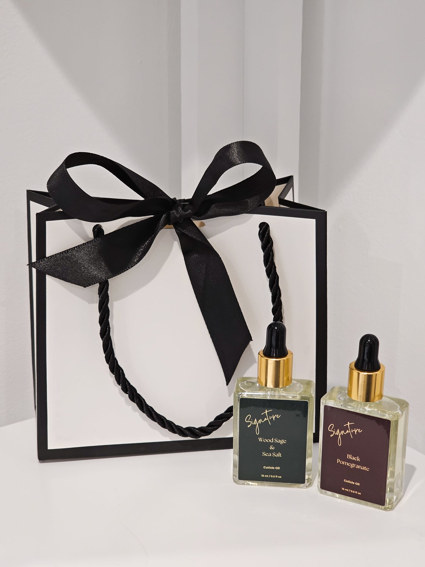 Wood Sage & Sea Salt Cuticle Oil 15ml