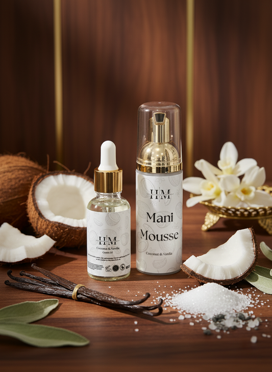 Coconut and Vanilla Duo