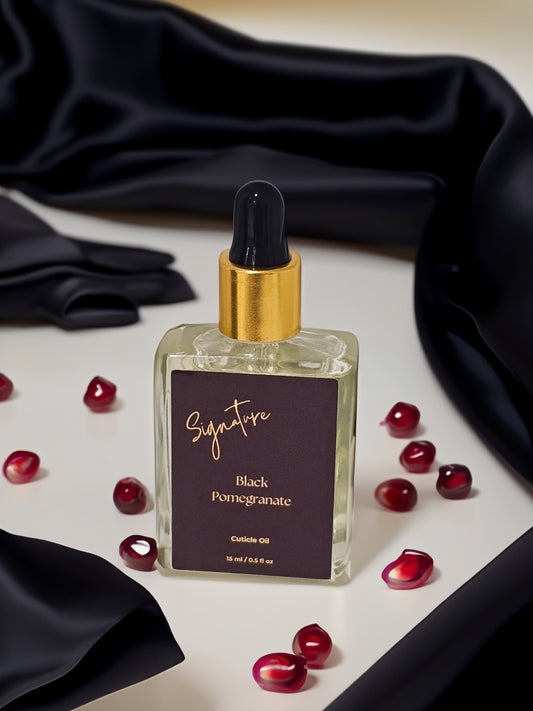 Black Pomegranate Cuticle Oil 15ml