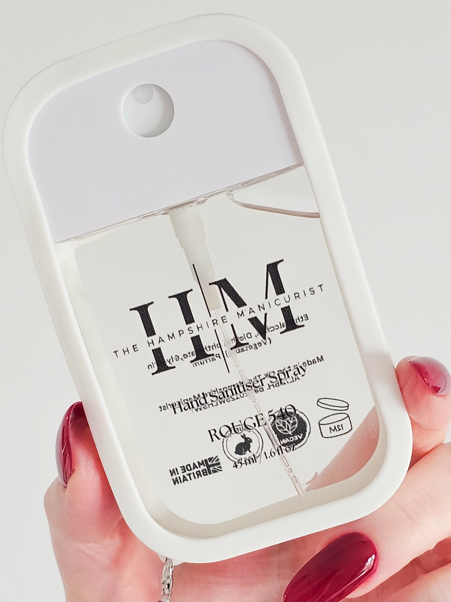 Moisturising Hand Sanitiser 30ml Rouge 540